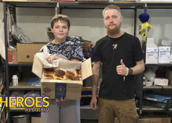 Допомога пораненим воїнам, – Сестра милосердя АТО / Харків 