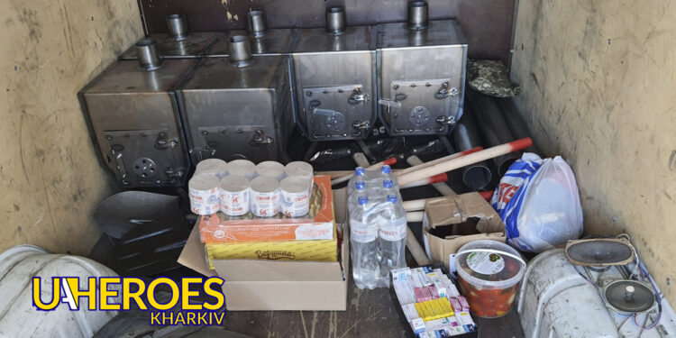 Підтримка захисників триває: допомога для 22-ї та 33-ї бригад, - Волонтерський центр допомоги "Люботин SOS"