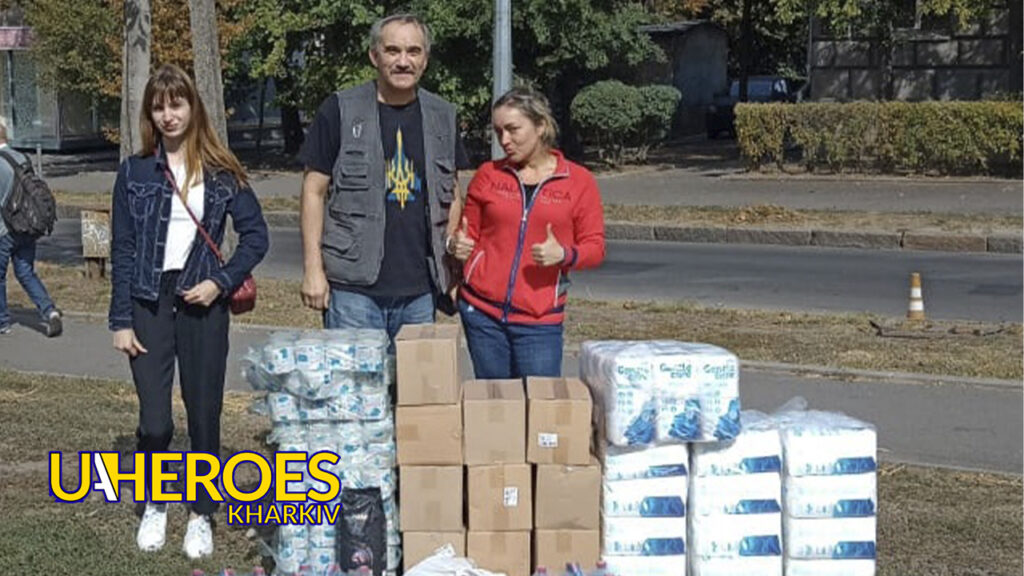Допомога пораненим воїнам, – Сестра милосердя АТО / Харків 