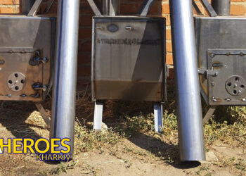 Бліндажні пічки для ЗСУ: підтримка з Фінляндії в боротьбі проти окупантів, - Волонтерський центр допомоги "Люботин SOS"