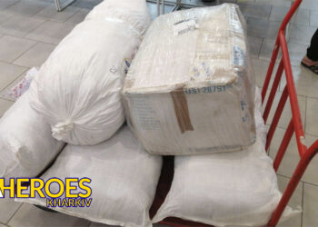 Щира подяка за гуманітарну допомогу Харківʼянам, - ГО “Дружини ветеранів” 