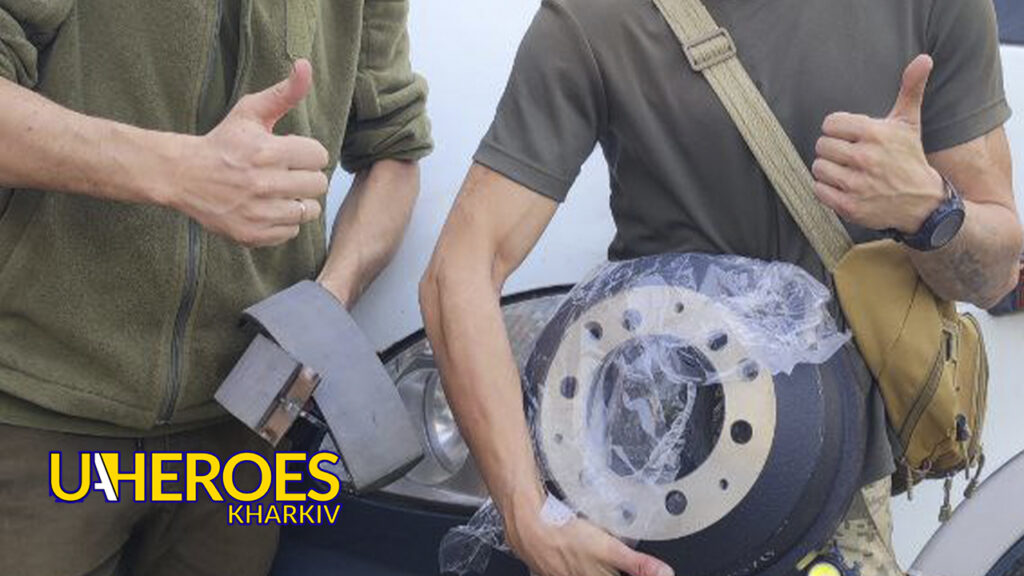 Важливий внесок громади в підтримку ЗСУ: звіт 81-ї бригади, - Волонтерський центр допомоги "Люботин SOS"