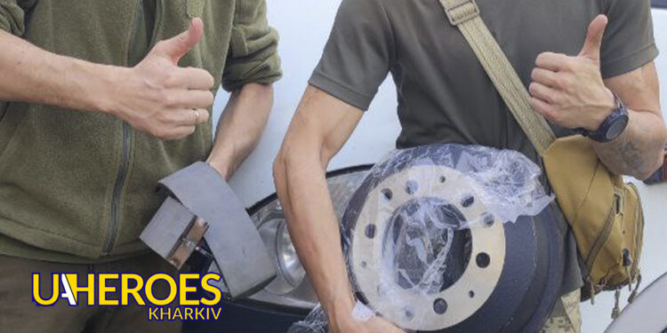 Важливий внесок громади в підтримку ЗСУ: звіт 81-ї бригади, - Волонтерський центр допомоги "Люботин SOS"