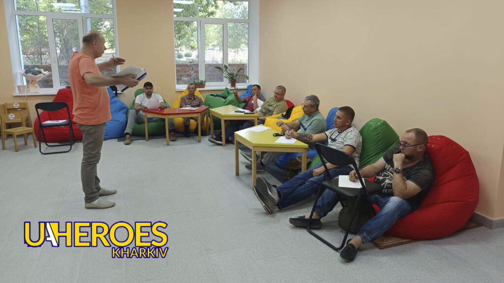 Проєкт для ветеранів: експресивне письмо як шлях до емоційного здоров'я, - ГО “Дружини ветеранів” 