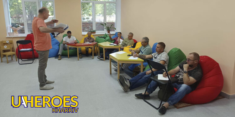 Проєкт для ветеранів: експресивне письмо як шлях до емоційного здоров'я, - ГО “Дружини ветеранів” 