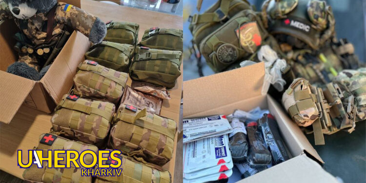 Донати рятують: аптечки та турнікети для наших воїнів, - Тетяна Харлан | Волонтер
