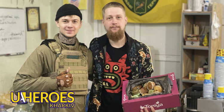 Допомога пораненим воїнам, – Сестра милосердя АТО / Харків 