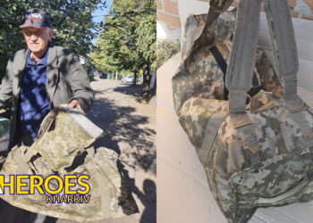 Нові сумки і м'які ноші для військових, - Волонтерський центр допомоги "Люботин SOS"