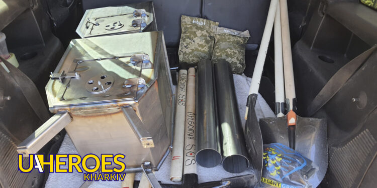 Завдяки вам: нова партія гуманітарної допомоги для ЗСУ відправлена 24 вересня, - Волонтерський центр допомоги "Люботин SOS"