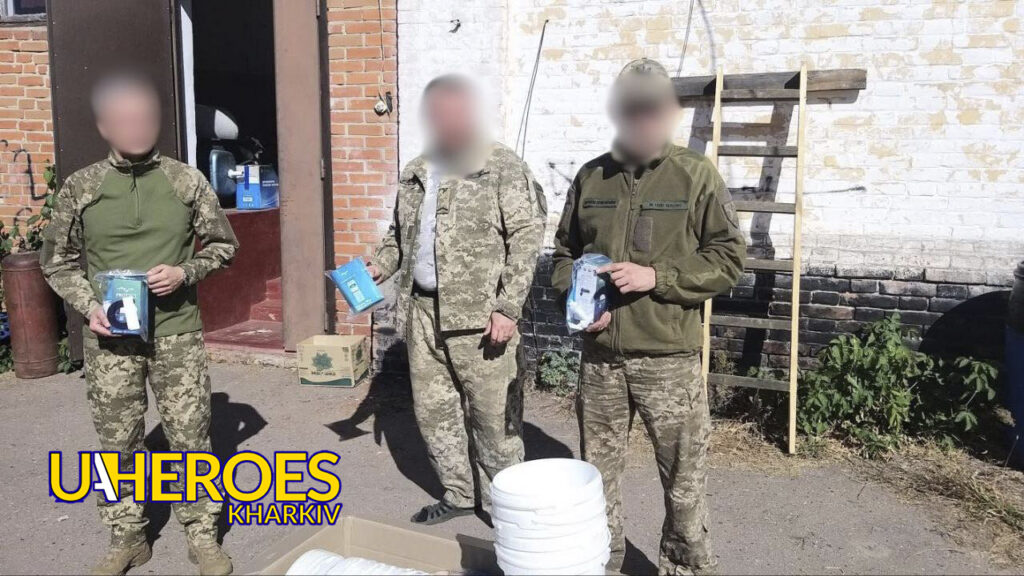 Допомога на передову: фільтри для води, турнікети та медикаменти, - БО “БФ “Гуманітарний хаб “Схід-Захід”