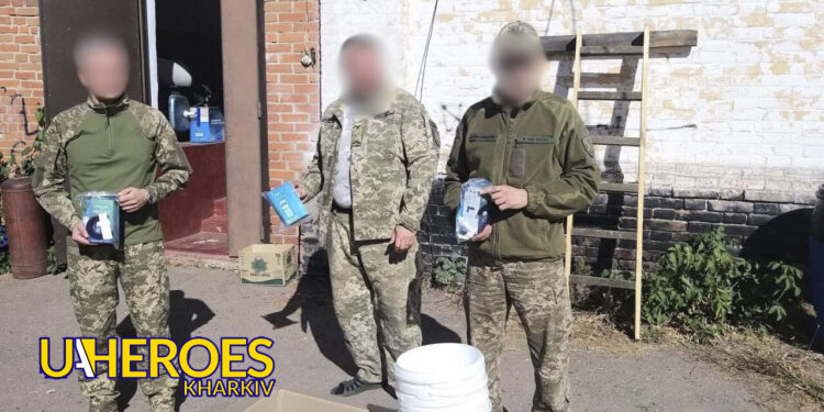 Допомога на передову: фільтри для води, турнікети та медикаменти, - БО “БФ “Гуманітарний хаб “Схід-Захід”