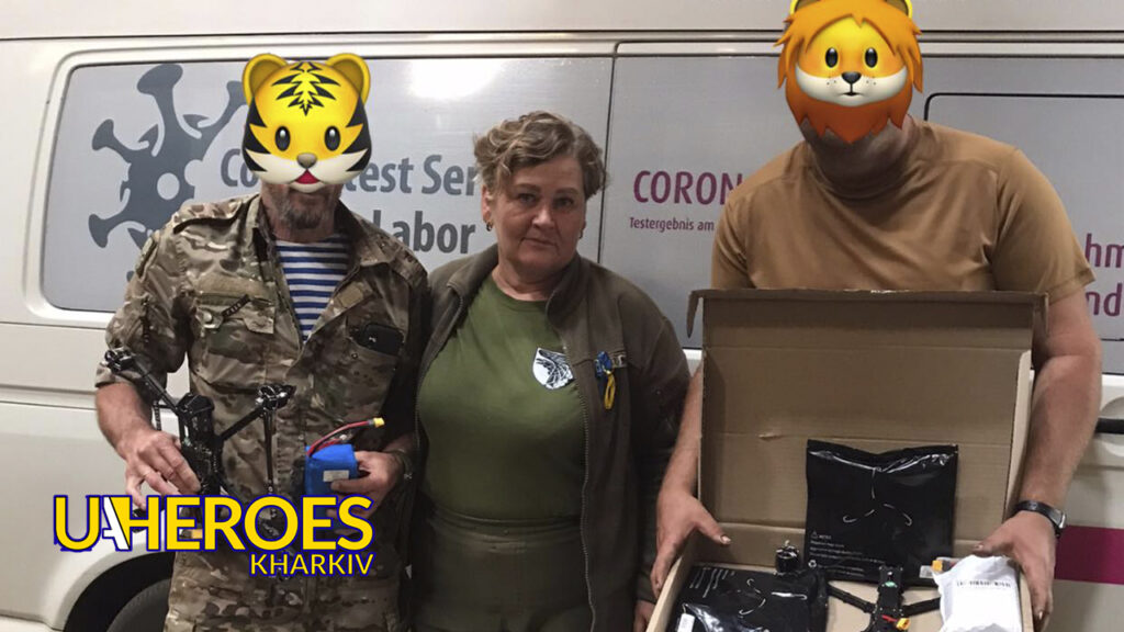 Підсумки тижня: 5 рейдів, допомога на Золочівському, Сумському, Куп’янському та Донецьких напрямках, - Ганна Безверха | Волонтер