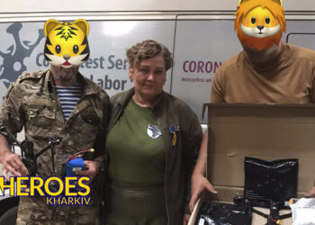 Підсумки тижня: 5 рейдів, допомога на Золочівському, Сумському, Куп’янському та Донецьких напрямках, - Ганна Безверха | Волонтер