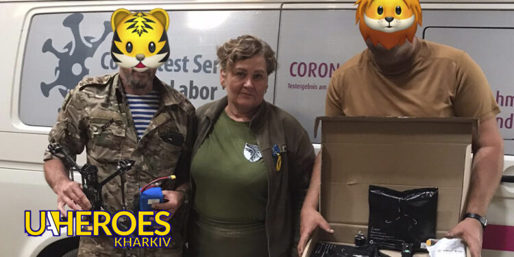 Підсумки тижня: 5 рейдів, допомога на Золочівському, Сумському, Куп’янському та Донецьких напрямках, - Ганна Безверха | Волонтер