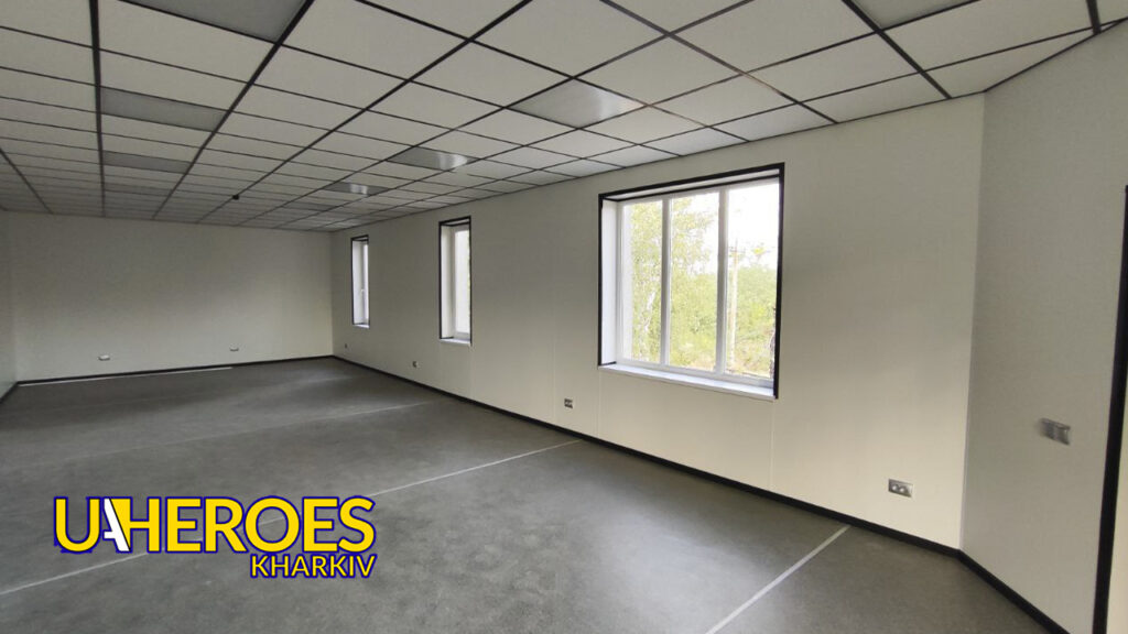 Завершено ремонтні роботи у рамках проєкту «Височанський ХАБ «Повернення», - ГО “Асоціація молодіжних лідерів України”