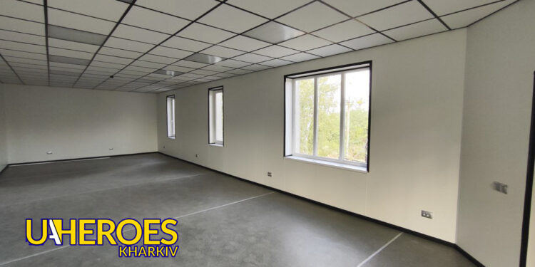 Завершено ремонтні роботи у рамках проєкту «Височанський ХАБ «Повернення», - ГО “Асоціація молодіжних лідерів України”