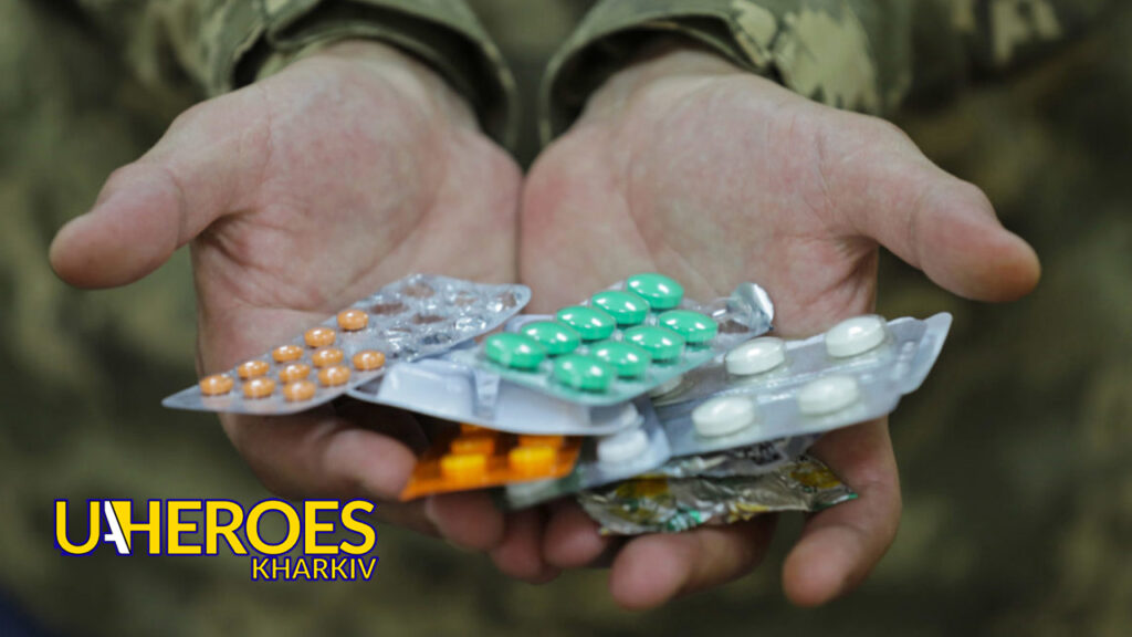 Терміновий запит від Холодного Яру 93-і бригади: необхідні ліки для наших захисників, - Ганна Безверха | Волонтер