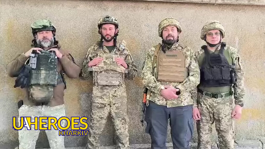 Звіт від 113-ї бригади: Подяка волонтерам та благодійним фондам, - Волонтерський центр допомоги "Люботин SOS"