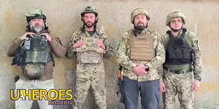 Звіт від 113-ї бригади: Подяка волонтерам та благодійним фондам, - Волонтерський центр допомоги "Люботин SOS"