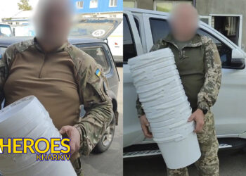 Фільтри для води для наших захисників, - БО “БФ “Гуманітарний хаб “Схід-Захід”