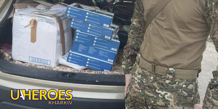 Спільна підтримка: ГО "Дружини ветеранів" та інші організації допомагають військовим