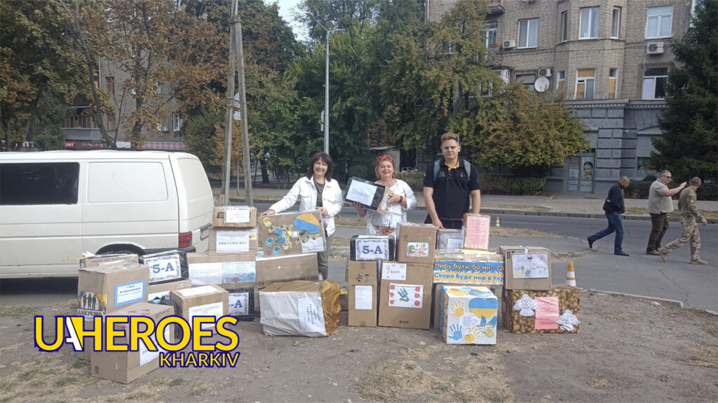 Допомога пораненим воїнам, – Сестра милосердя АТО / Харків 