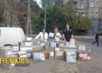 Допомога пораненим воїнам, – Сестра милосердя АТО / Харків 
