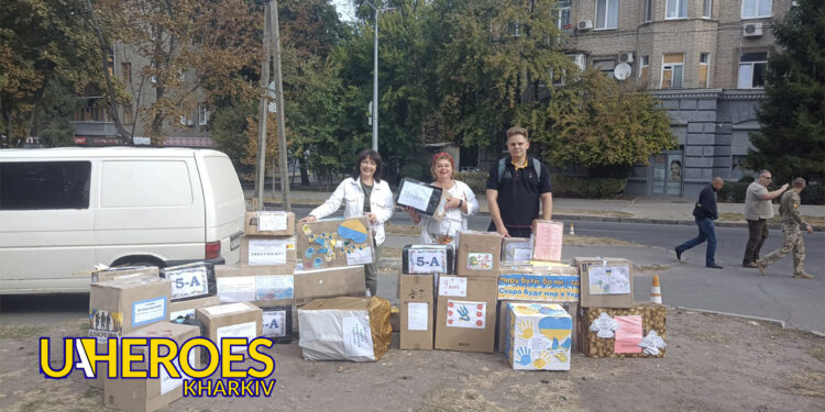 Допомога пораненим воїнам, – Сестра милосердя АТО / Харків 