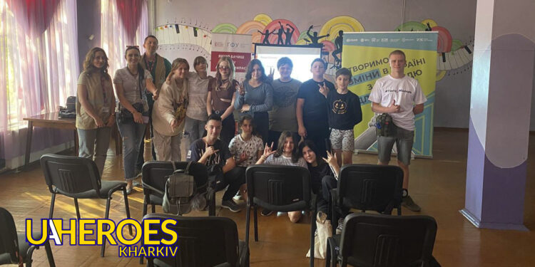 Тренінг "Відлуння війни" та арт-воркшоп у Молодіжному центрі High Hub, - ГО “Асоціація молодіжних лідерів України”