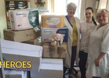 Волонтерська допомога шпиталям у Харкові: звіт і вдячність благодійникам, - Волонтерський центр допомоги "Люботин SOS"