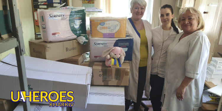 Волонтерська допомога шпиталям у Харкові: звіт і вдячність благодійникам, - Волонтерський центр допомоги "Люботин SOS"