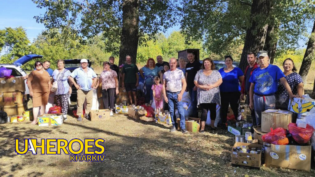 Гуманітарна допомога для родин Кегичівської громади від ГО "Дружини ветеранів"