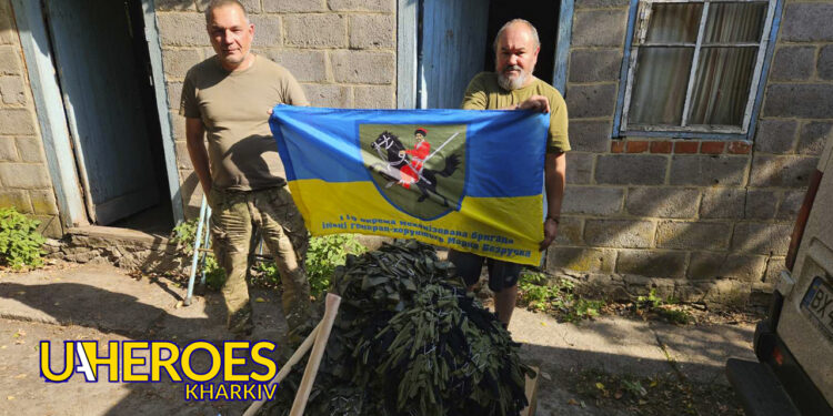 Єдина мета — перемога: волонтерська допомога для захисників Донеччини, - Волонтерський центр допомоги "Люботин SOS"