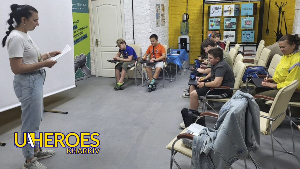 "Тренінг «Медіа майбутнього»: нові знання для молоді від SmartCommunity", - ГО “Асоціація молодіжних лідерів України”