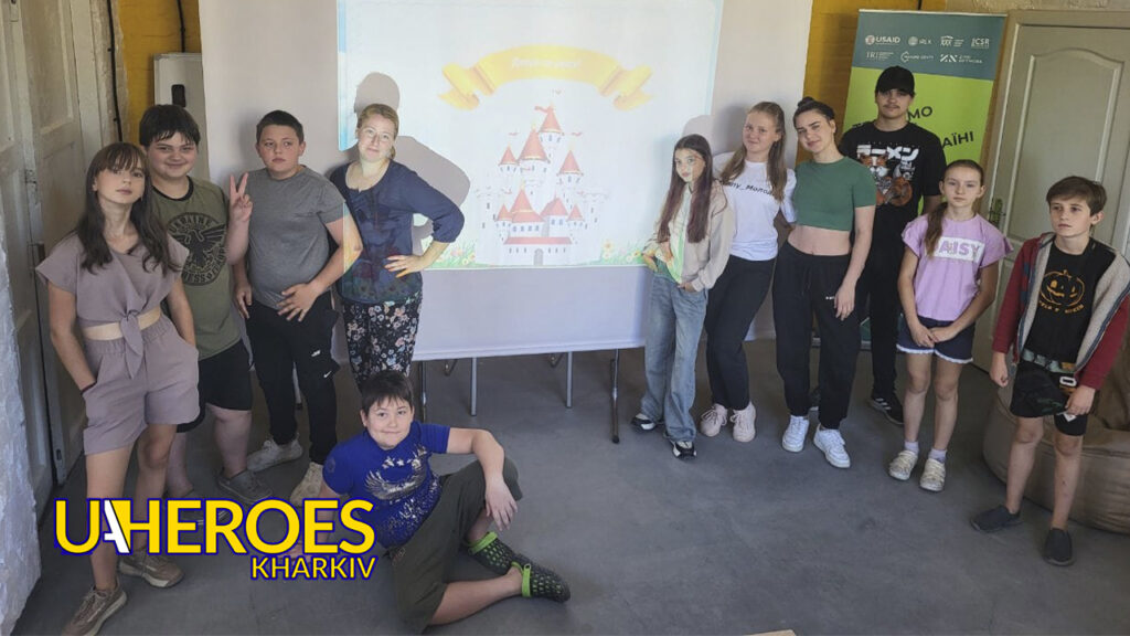 Творчий день у Молодіжному центрі High Hub: казкотерапія та ляльковий театр для молоді, - ГО “Асоціація молодіжних лідерів України”