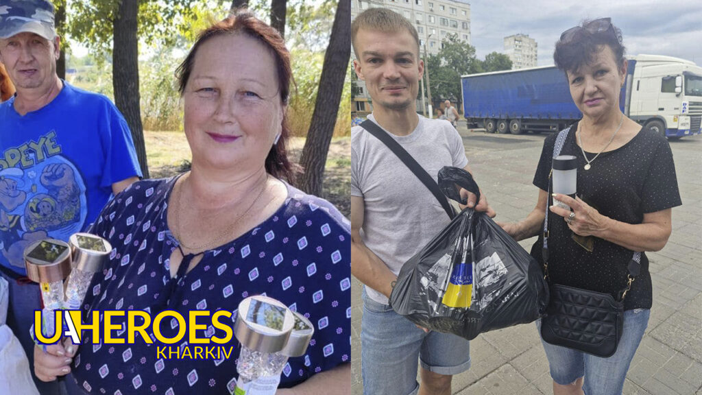 Разом даруємо світло: новий проєкт для харків'ян, - ГО “Дружини ветеранів” 