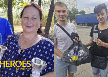 Разом даруємо світло: новий проєкт для харків'ян, - ГО “Дружини ветеранів” 