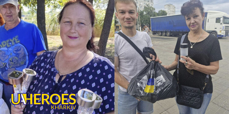 Разом даруємо світло: новий проєкт для харків'ян, - ГО “Дружини ветеранів” 