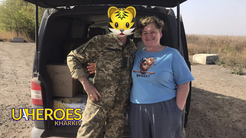 Дрони, тепловізори та смачні подарунки для фронту: разом до перемоги, - Ганна Безверха | Волонтер