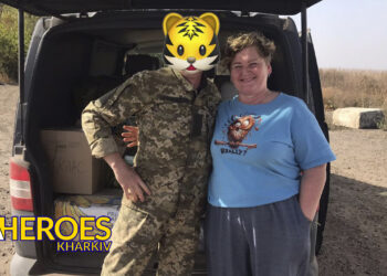 Дрони, тепловізори та смачні подарунки для фронту: разом до перемоги, - Ганна Безверха | Волонтер