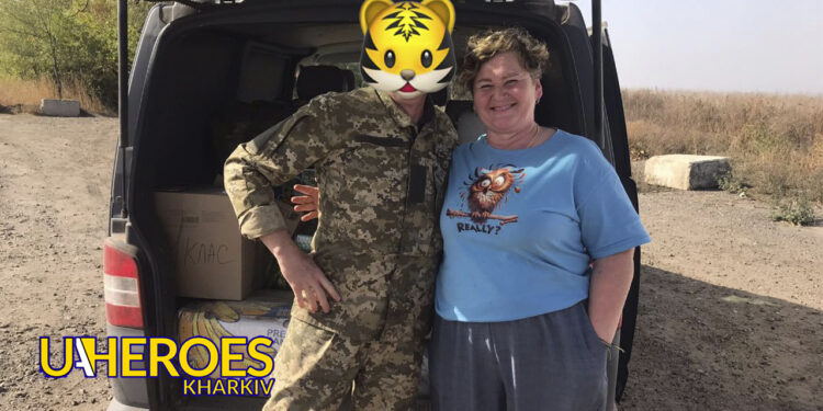 Дрони, тепловізори та смачні подарунки для фронту: разом до перемоги, - Ганна Безверха | Волонтер