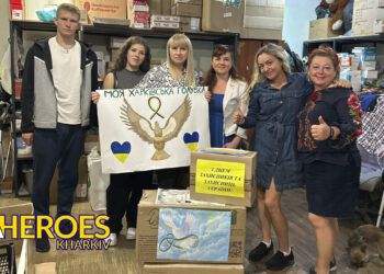 Допомога пораненим воїнам, – Сестра милосердя АТО / Харків 