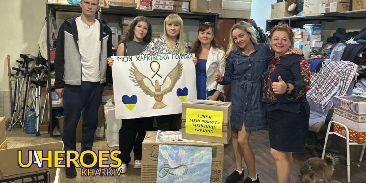 Допомога пораненим воїнам, – Сестра милосердя АТО / Харків 