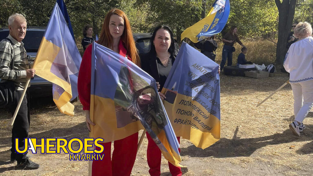 Автопробіг в Безлюдівській громаді: вшанування загиблих Захисників, - ГО “Дружини ветеранів” 