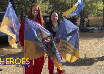 Автопробіг в Безлюдівській громаді: вшанування загиблих Захисників, - ГО “Дружини ветеранів” 