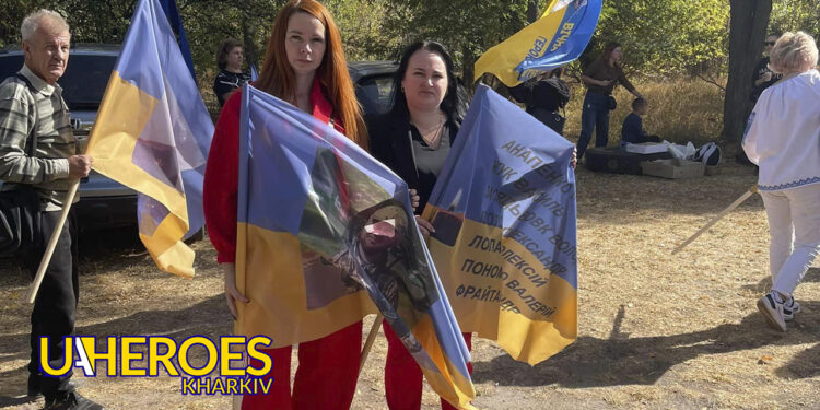 Автопробіг в Безлюдівській громаді: вшанування загиблих Захисників, - ГО “Дружини ветеранів” 