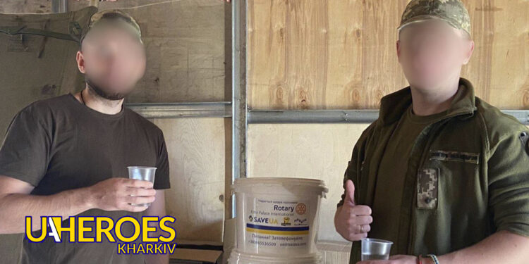 Забезпечуємо військових фільтрами для води: коли доступ до питної води життєво важливий, - БО “БФ “Гуманітарний хаб “Схід-Захід”