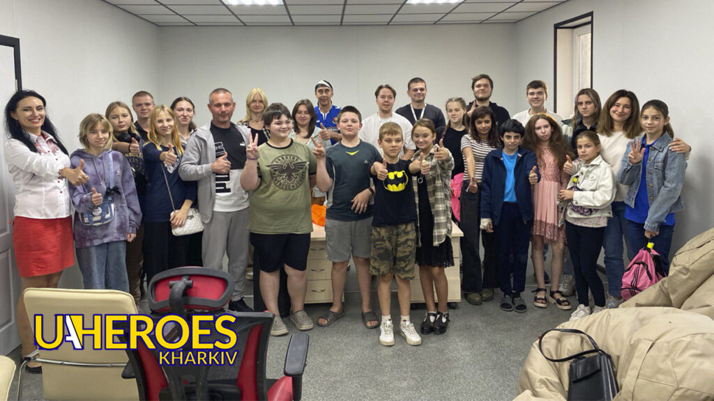 Урочисте відкриття Ветеранського ХАБу «Повернення» на День Захисників та Захисниць України, - ГО “Асоціація молодіжних лідерів України”