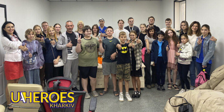 Урочисте відкриття Ветеранського ХАБу «Повернення» на День Захисників та Захисниць України, - ГО “Асоціація молодіжних лідерів України”