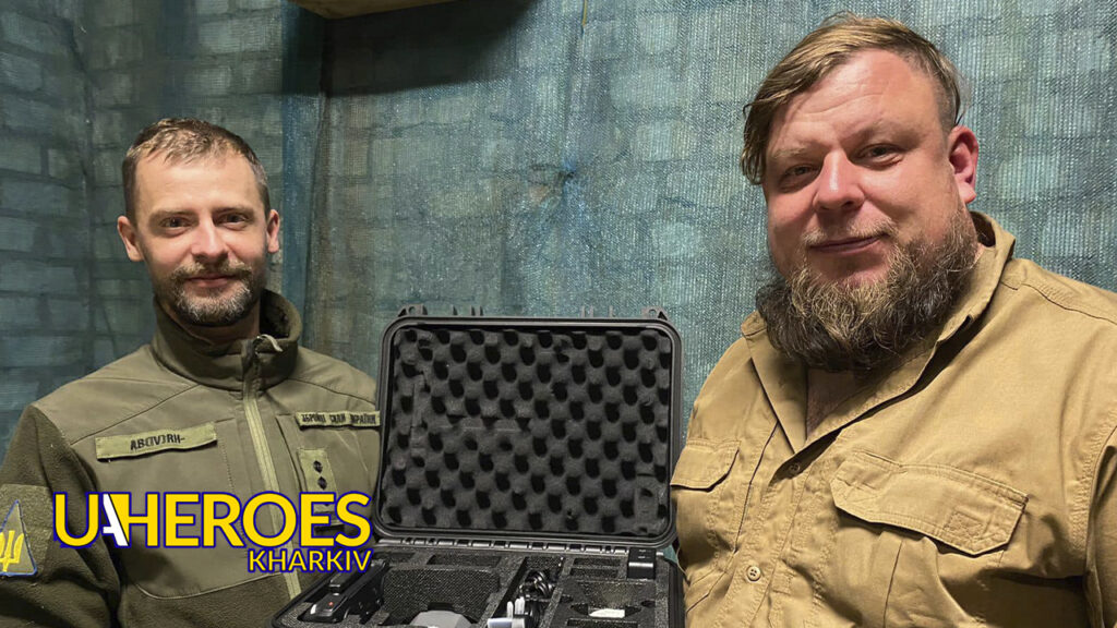 Допомога новій бригаді: дрон Mavic 3T вже на фронті, - Олег Абрамичев | Волонтер